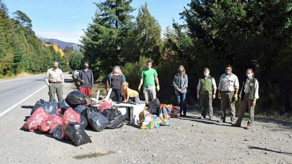 La jornada de limpieza Ruta 40 Sur se reprogramó para el 16 de noviembre