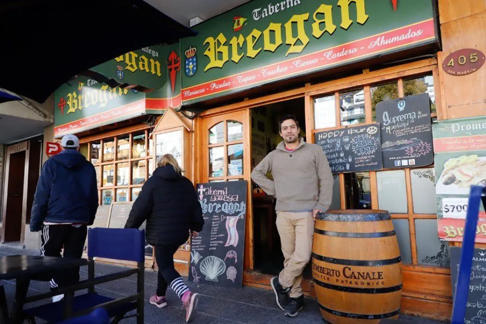 Locales gastronómicos de Bariloche obtuvieron apoyo financiero del CREAR