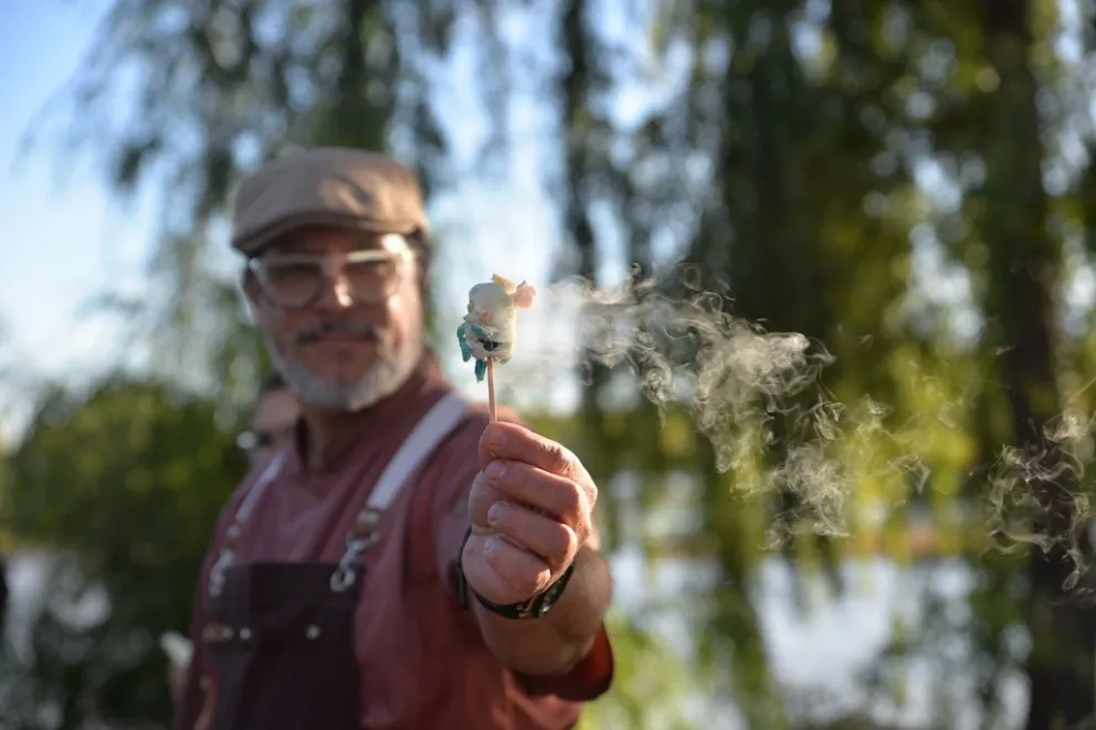 Chef de Bariloche se presenta en prestigioso certamen de cocina