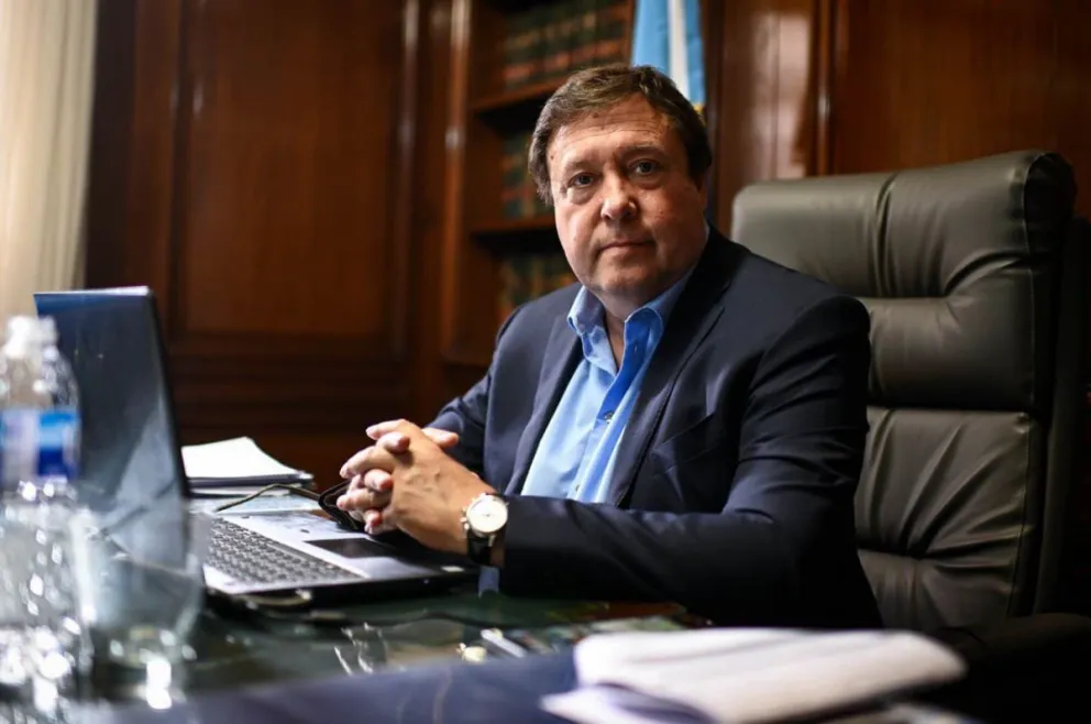 Weretilneck: "Vamos a ampliar el riego en los valles para generar más alimentos y trabajo"