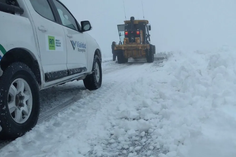 Ruta 40: Uso obligatorio de cadenas entre Mascardi y Mallín Ahogado