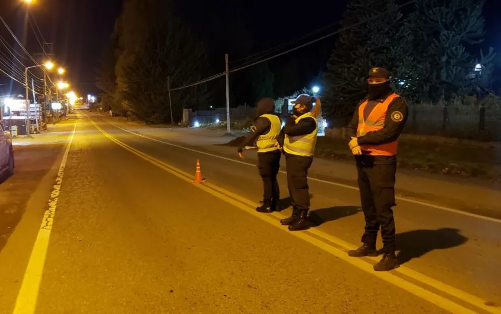 Controles de tránsito: durante el fin de semana largo se retuvieron 13 vehículos