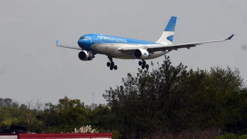 Aerolíneas Argentinas aumenta un 25% su oferta de vuelos a Brasil