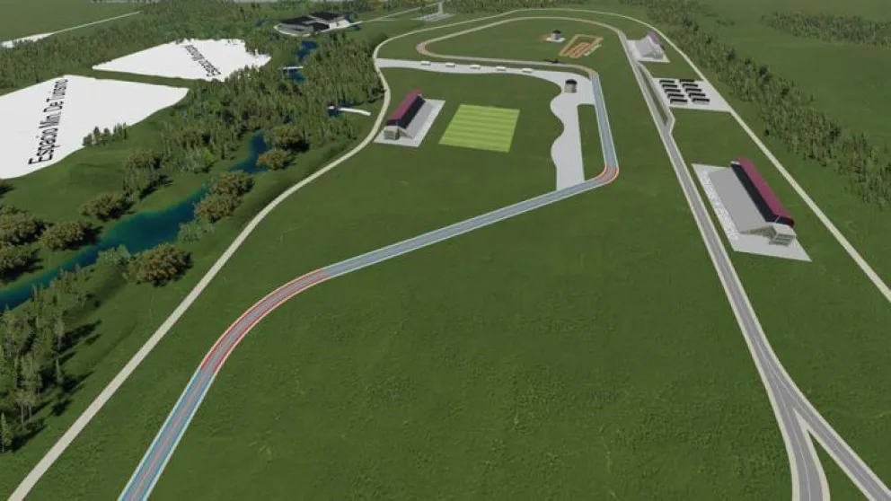 Buscan desarrollar en Bariloche el mejor autódromo de la Argentina