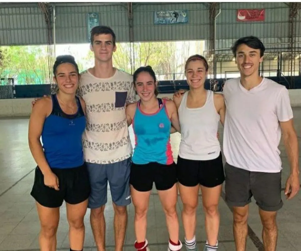 Dos barilochenses en la selección argentina de Hockey Pista para disputar un Panamericano