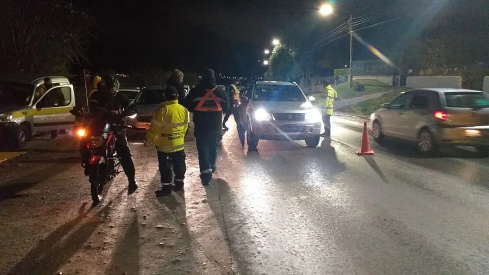 Controles de alcoholemia: 2,48 g/l fue la graduación más alta detectada en un conductor