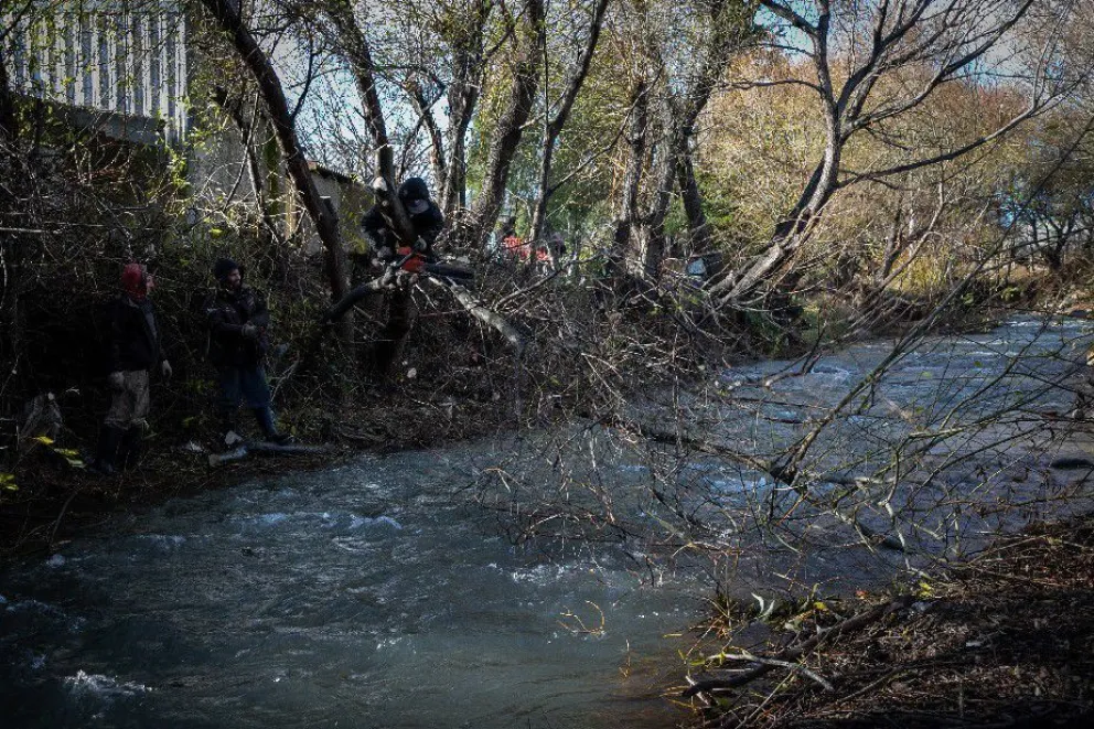Invitan a nueva jornada de saneamiento del arroyo Ñireco