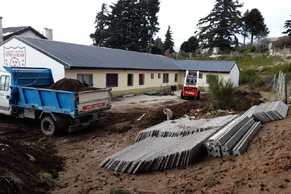La SENAF mejora el hogar de niños de Bariloche
