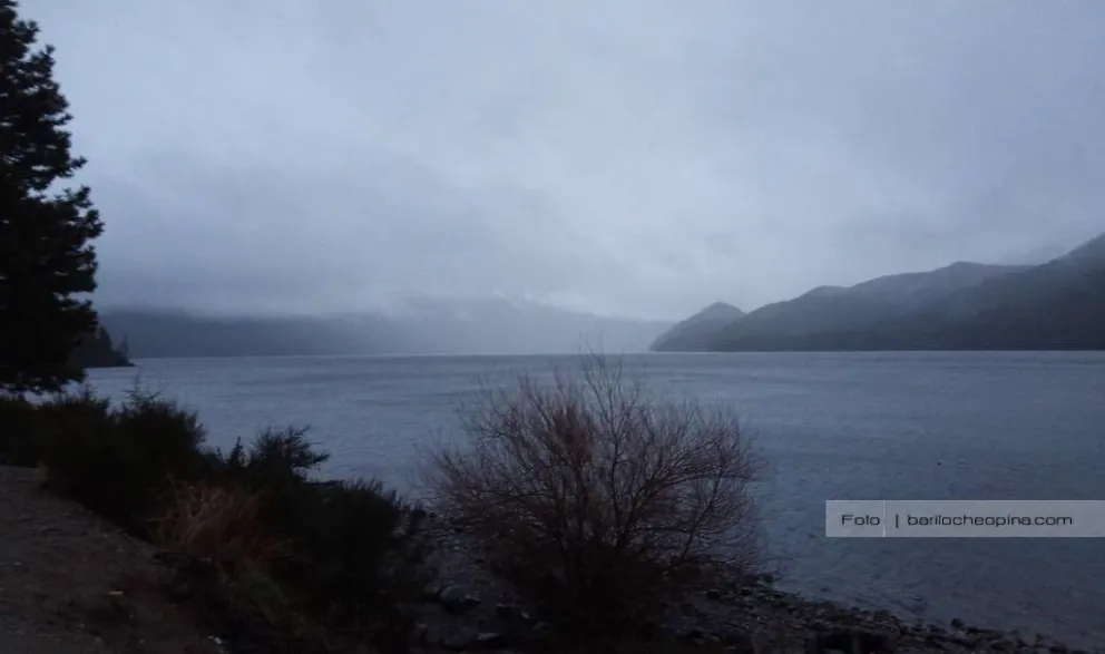 Alerta por lluvias intensas para este lunes