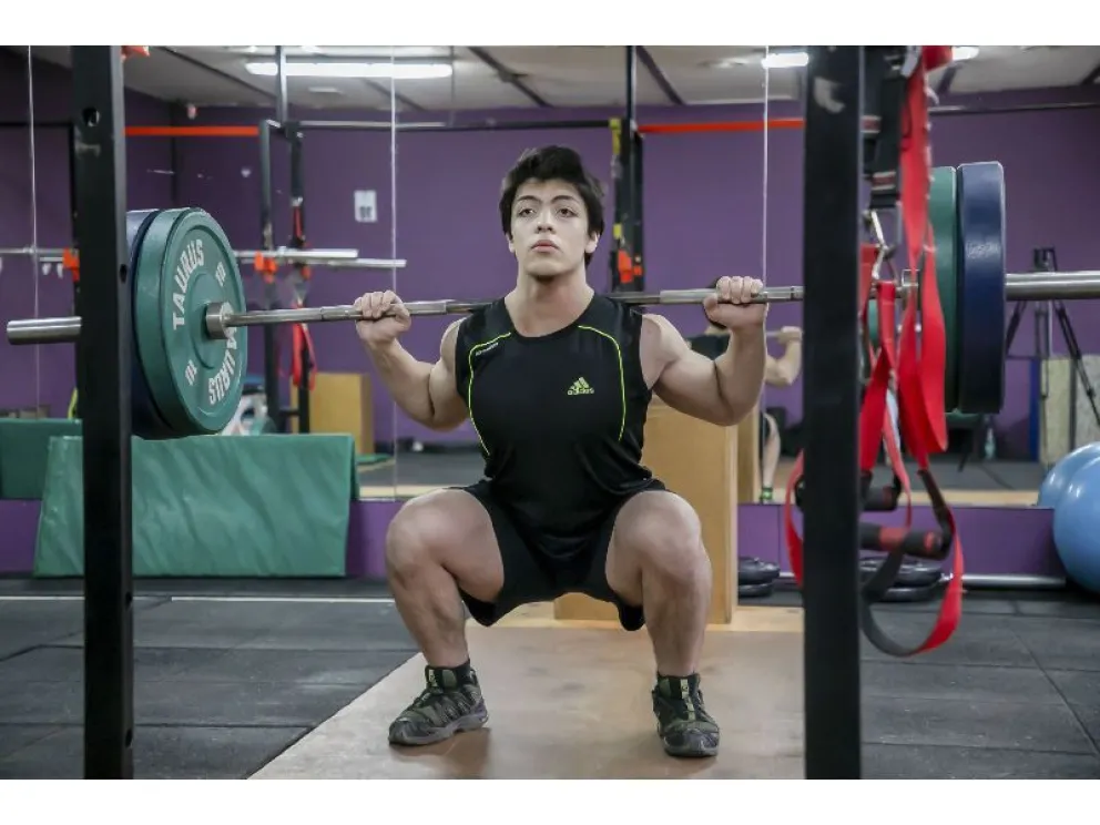 Dante Pizzuti, un barilochense con Proyección Olímpica