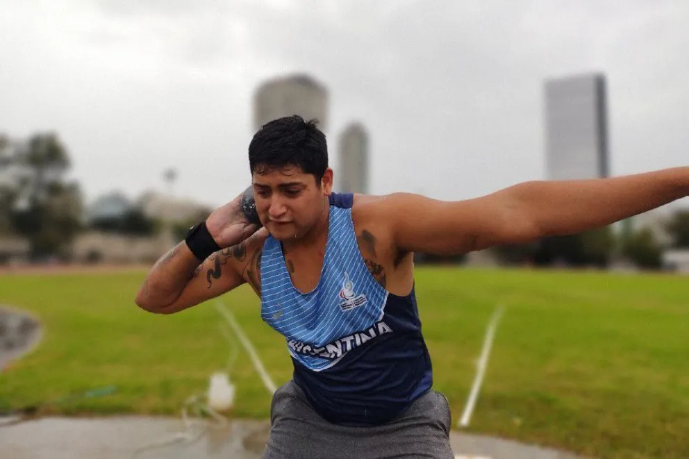 Atletas con discapacidad participan de los Juegos ParaPanamericanos