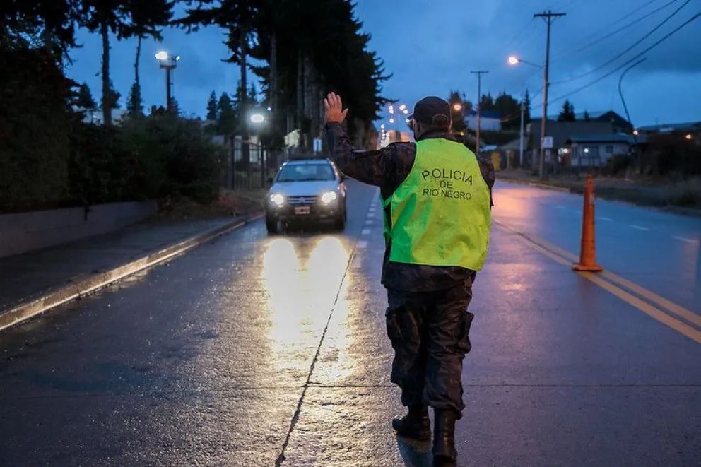 Alcoholemia: Se detectó a un conductor con 3.0 g/l de alcohol en sangre