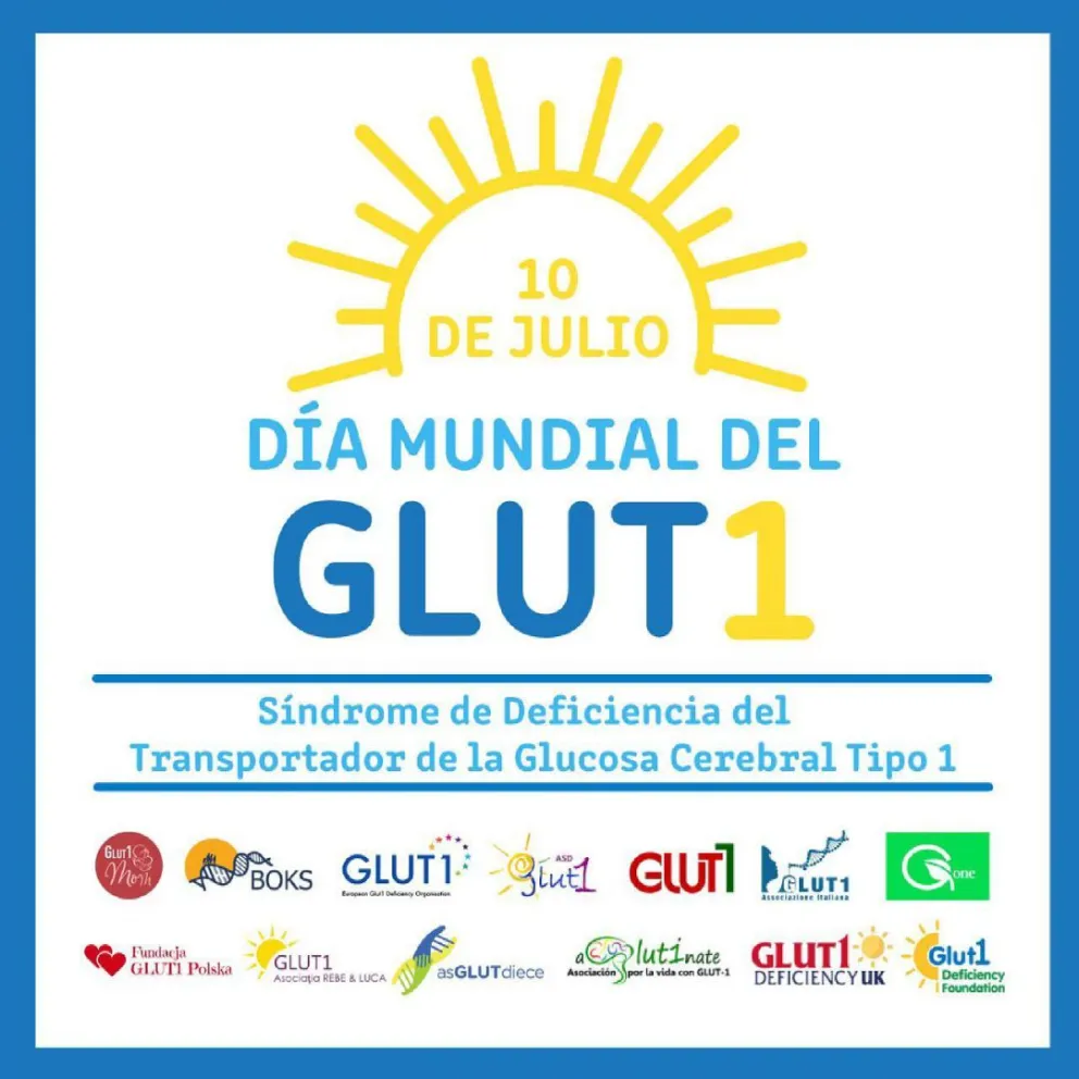 10 de Julio: Día Mundial del Glut1