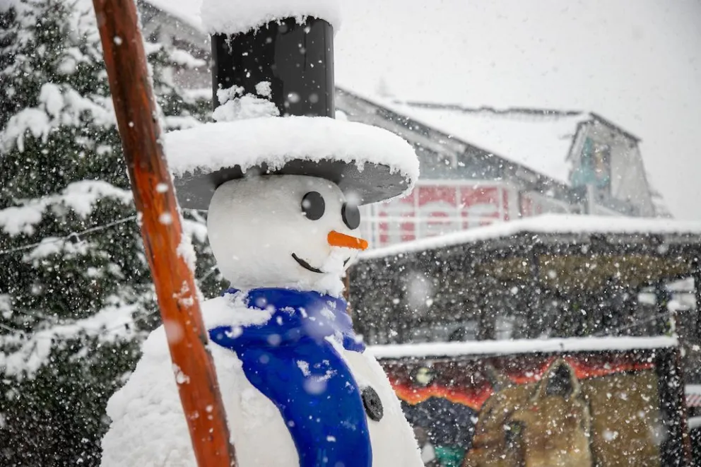 Vuelven las nevadas a Bariloche: Mirá cómo estará el fin de semana