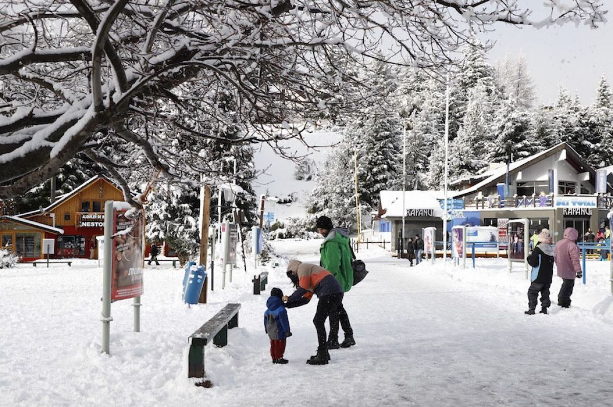 Bariloche entre los destinos más elegidos para las vacaciones de invierno