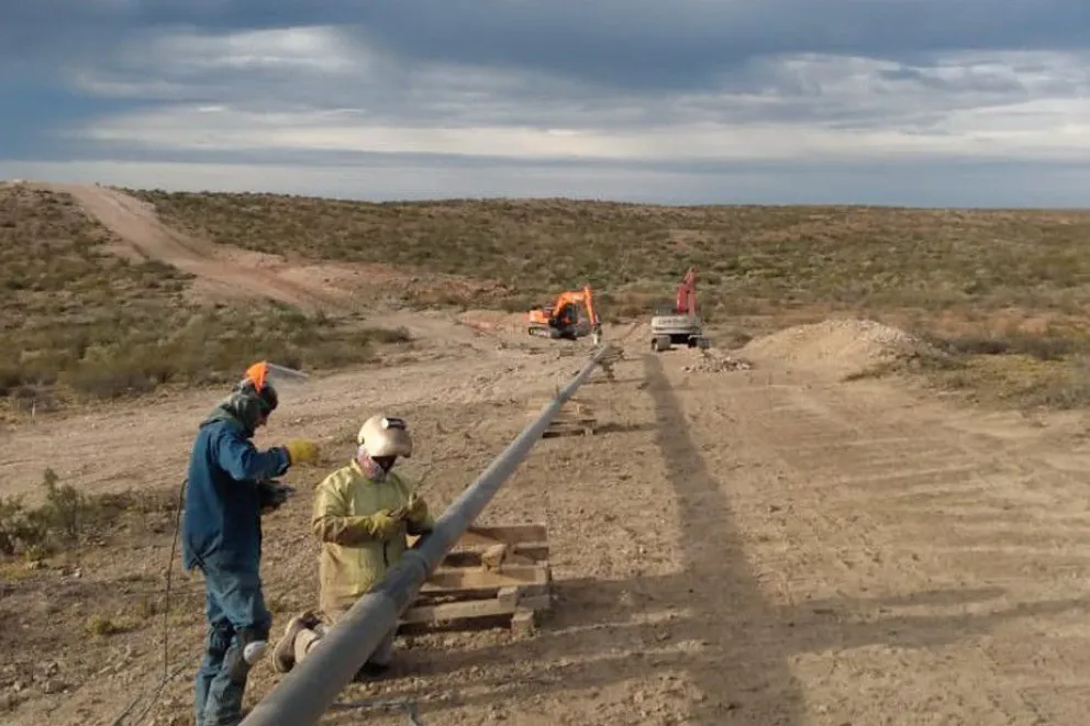 Se inicia la reconversión a gas natural en los hogares alcanzados por el Gasoducto de la Región Sur