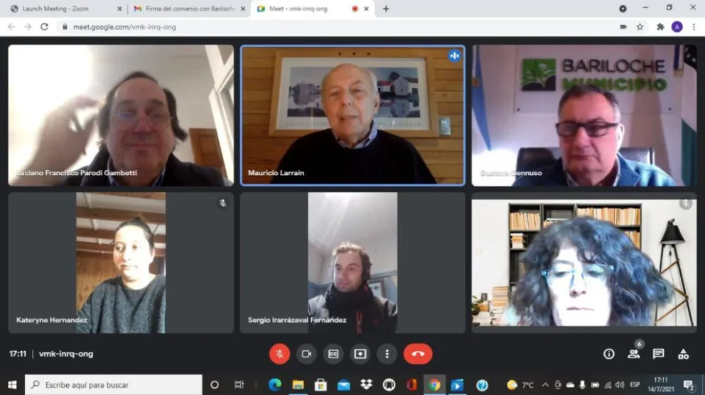 Bariloche firma acuerdo para estrechar lazos culturales con Chile