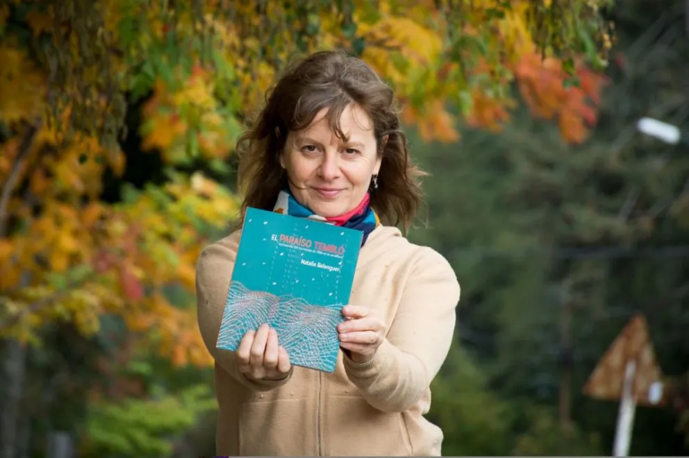 [AUDIO] Natalia Belenguer: El paraíso tembló 