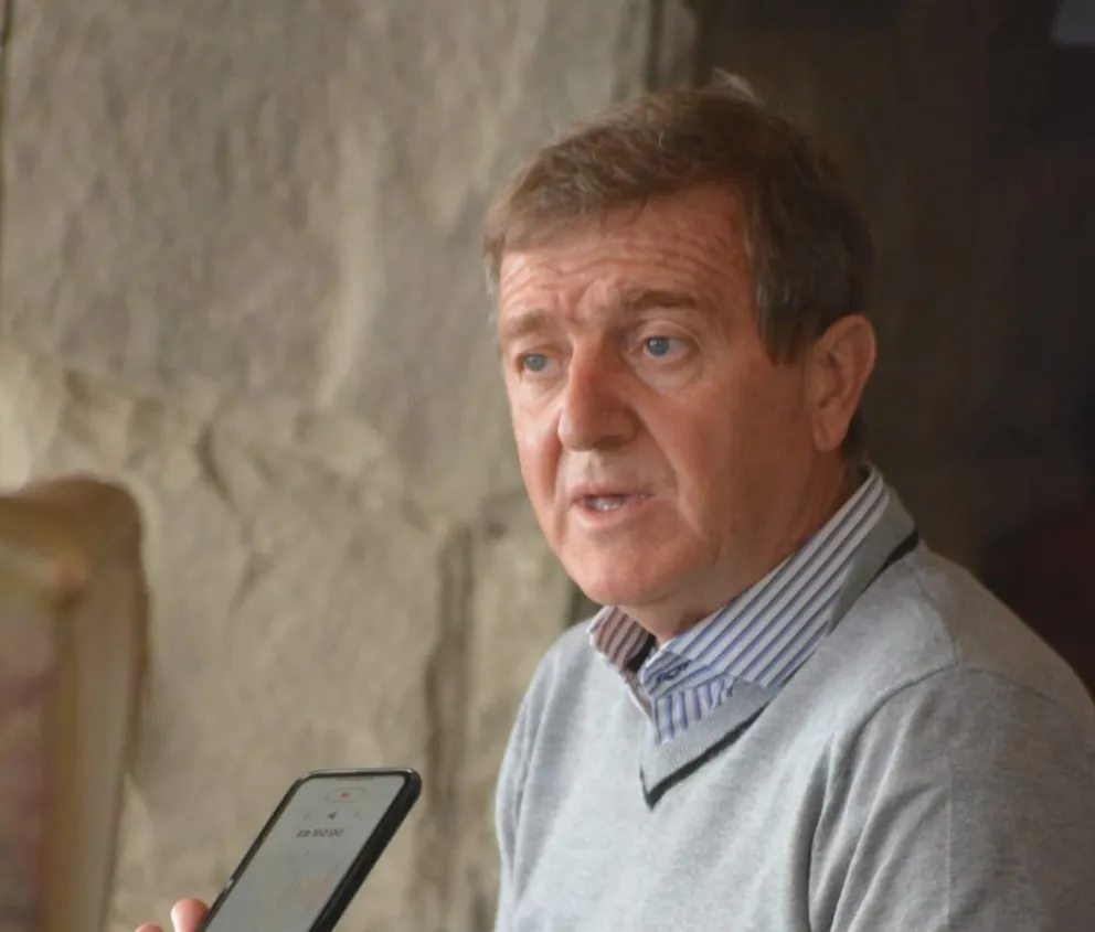 Tortoriello: "Con los que promueven la violencia no se debe negociar"