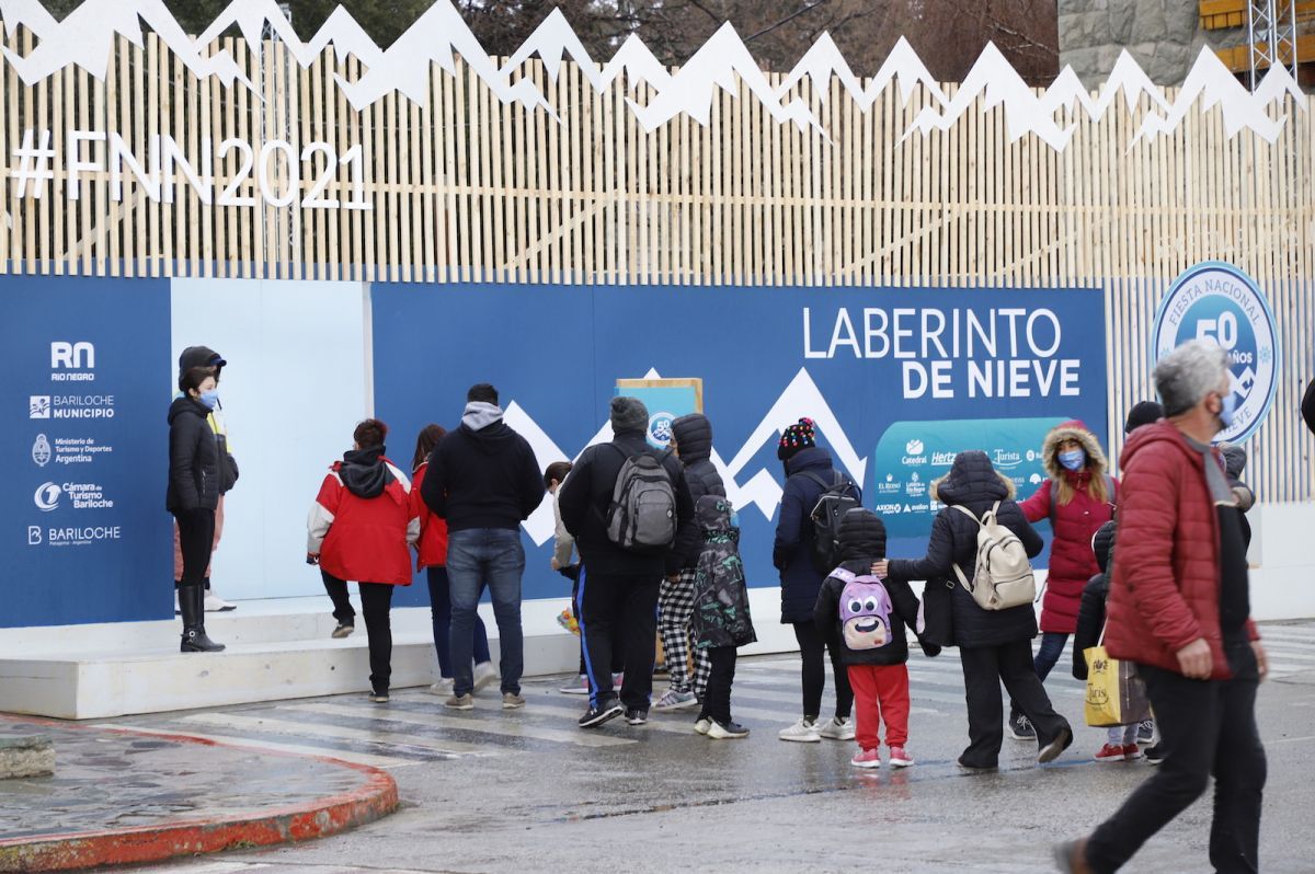 Todo listo para la Fiesta Nacional de la Nieve en Bariloche: Mirá el programa