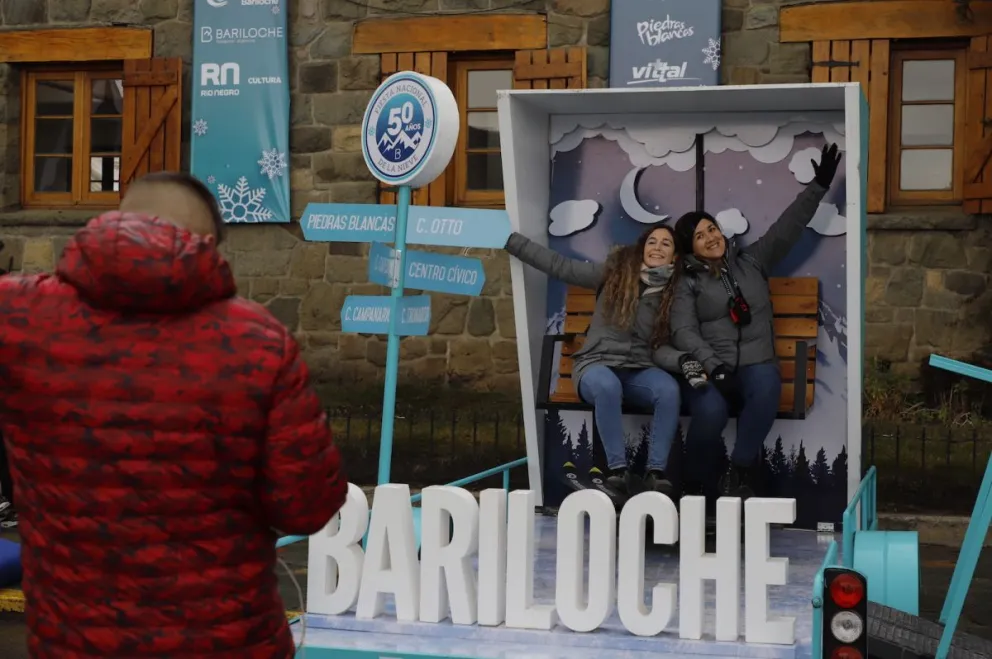 Del 3 al 7 de agosto, llega la 51° edición de la Fiesta Nacional de la Nieve