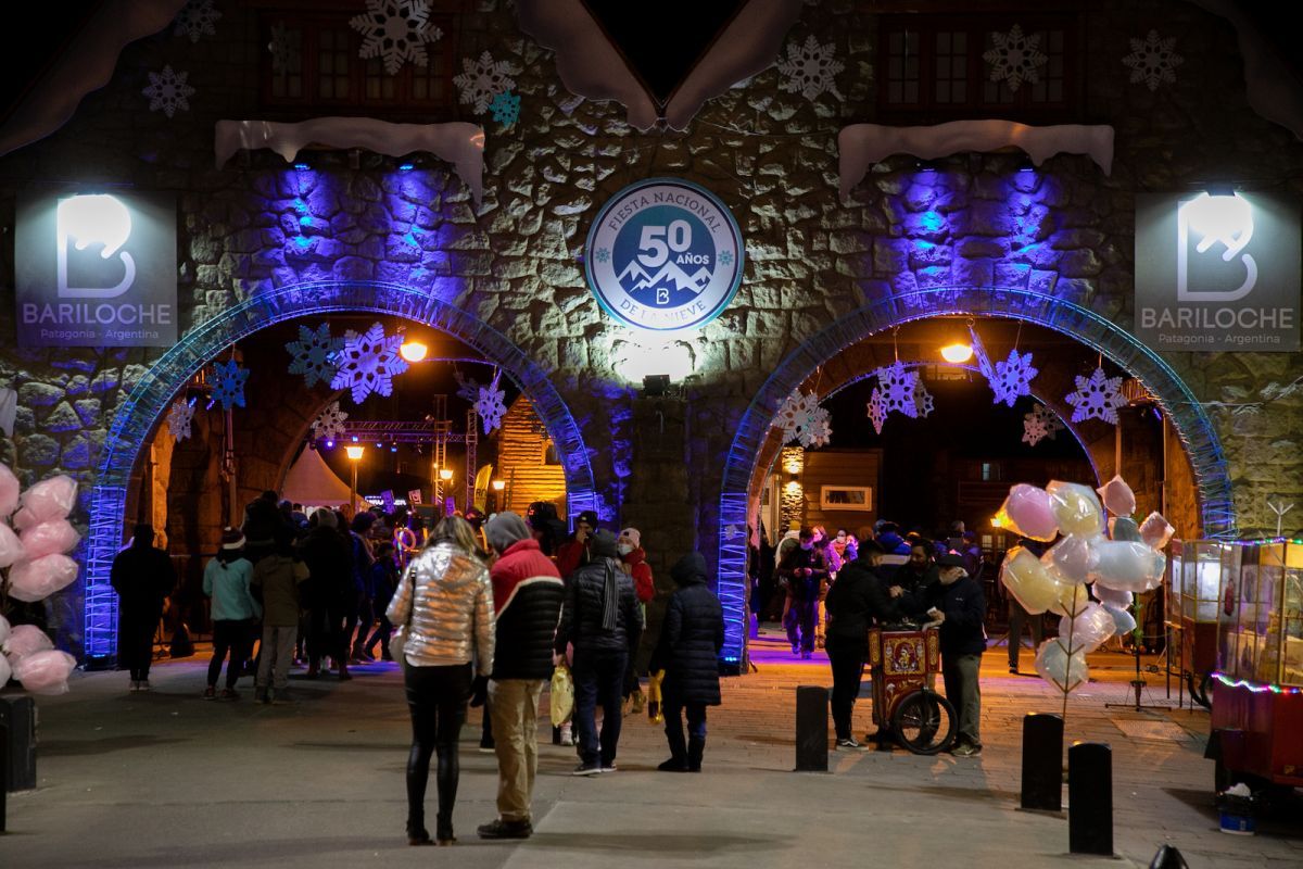 Mirá el programa de la 51ª Fiesta Nacional de la Nieve