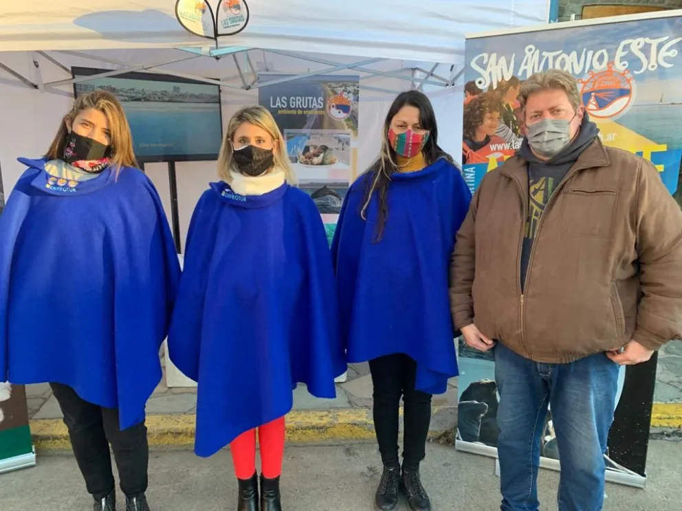 La costa rionegrina dijo "presente" en la Fiesta Nacional de la Nieve