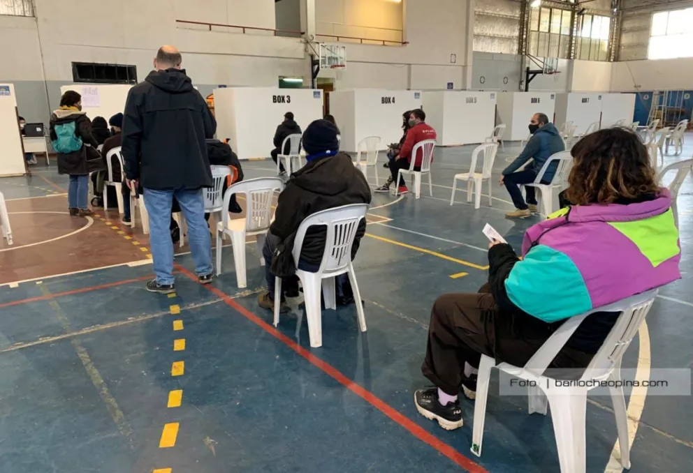 Comienza el operativo de combinación de vacunas en Río Negro