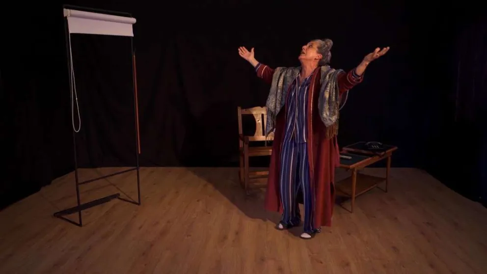 Llega a Bariloche el estreno presencial de la obra de teatro "El Almirante"