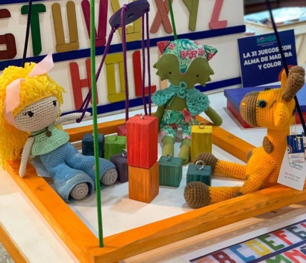 Vuelve "Ronda" al SCUM y se podrá enviar una cartita a Papa Noel