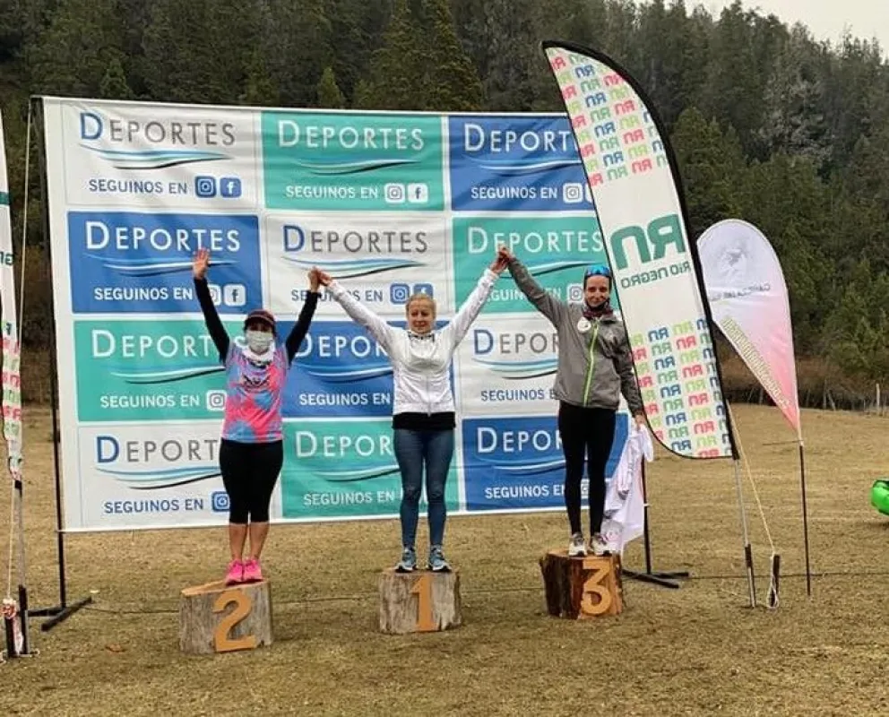 Ruth Oñate triunfó en los 21K Femenino en El Bolsón