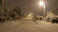 Bariloche amaneció con la primera gran nevada del año