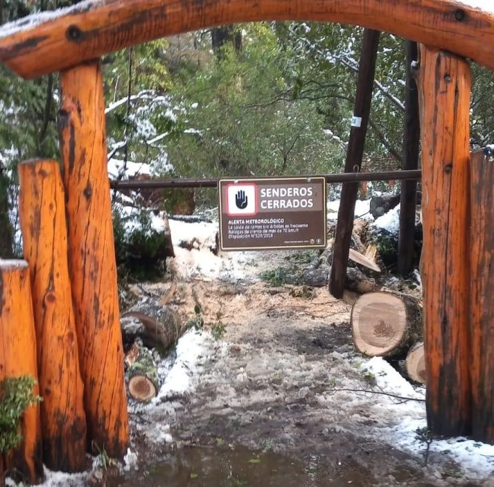 Piden respetar las indicaciones ante el cierre de senderos en contingencias climáticas