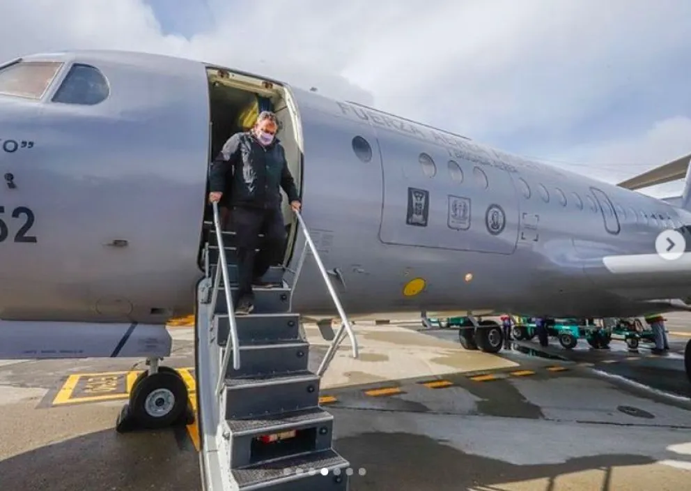 LADE vuelve a unir Bariloche con Buenos Aires, Bahía Blanca y Puerto Madryn