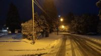 El Servicio Meteorológico Nacional anuncia más nevadas y lluvias en Bariloche