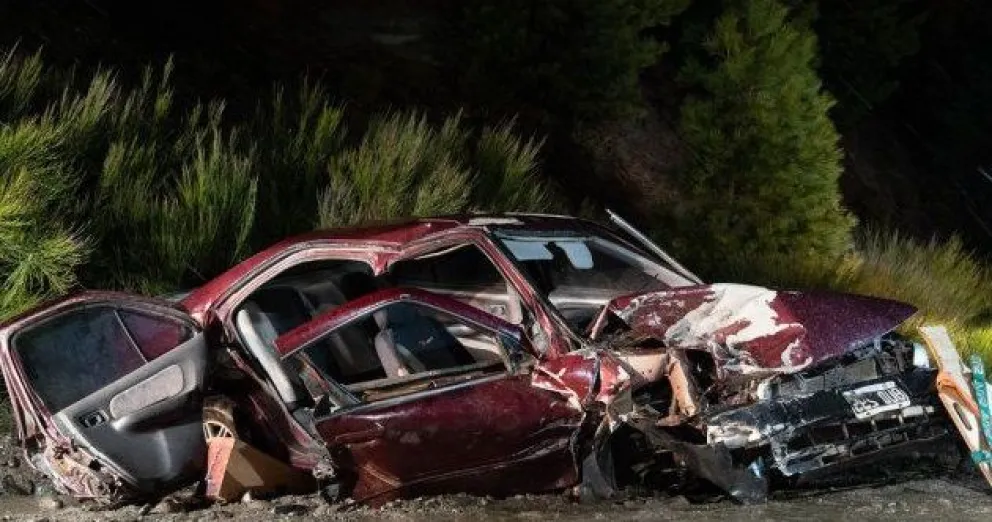 San Martín de los Andes: Un hombre murió en un choque frontal ...