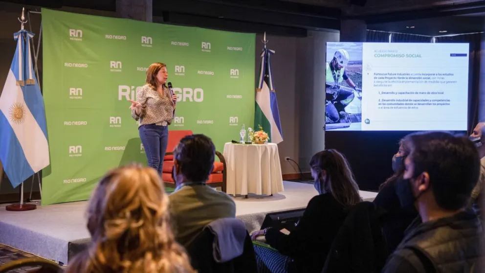 Crédito: Laura Toso / Gobierno de Río Negro