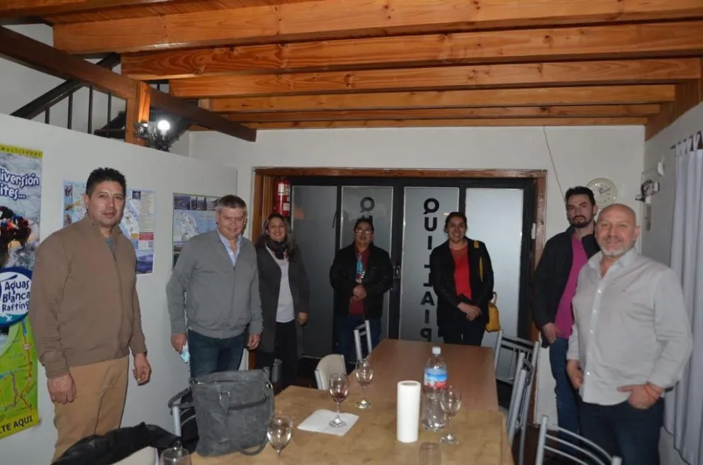 El Partido Sur manifestó su apoyo a Germán Jalabert