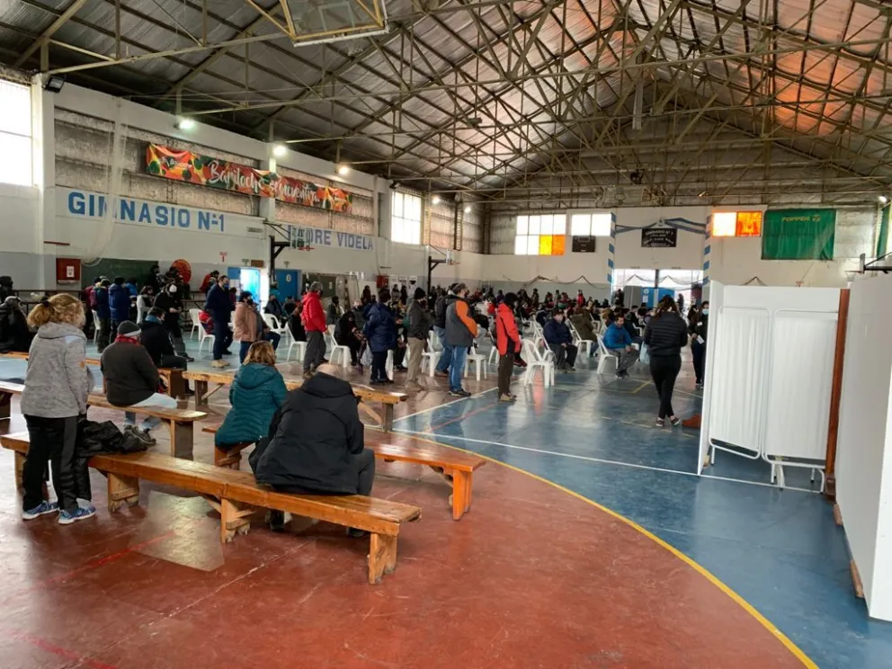 El vacunatorio del Gimnasio N°1 cambió sus horarios de atención