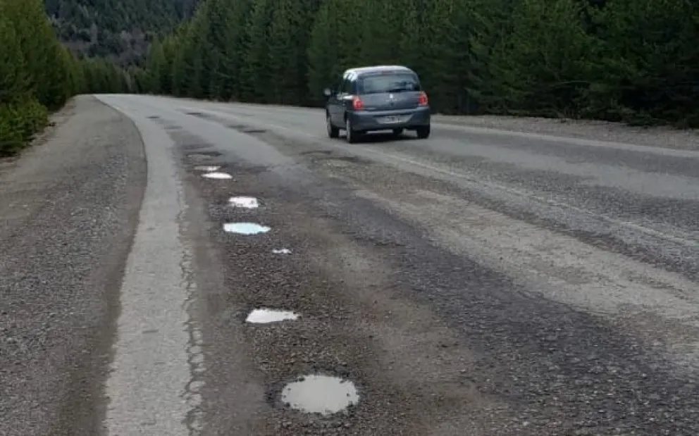 Toma fuerza el reclamo a Nación por el estado de la Ruta 40