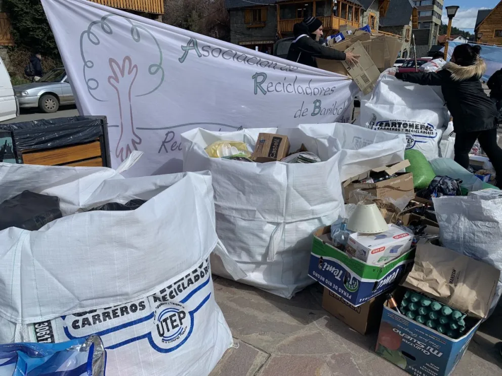 Coordinan acciones para instalar más Puntos Verdes en Bariloche