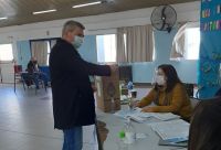 Jalabert pidió a los rionegrinos "que manifiesten sus sensaciones votando"