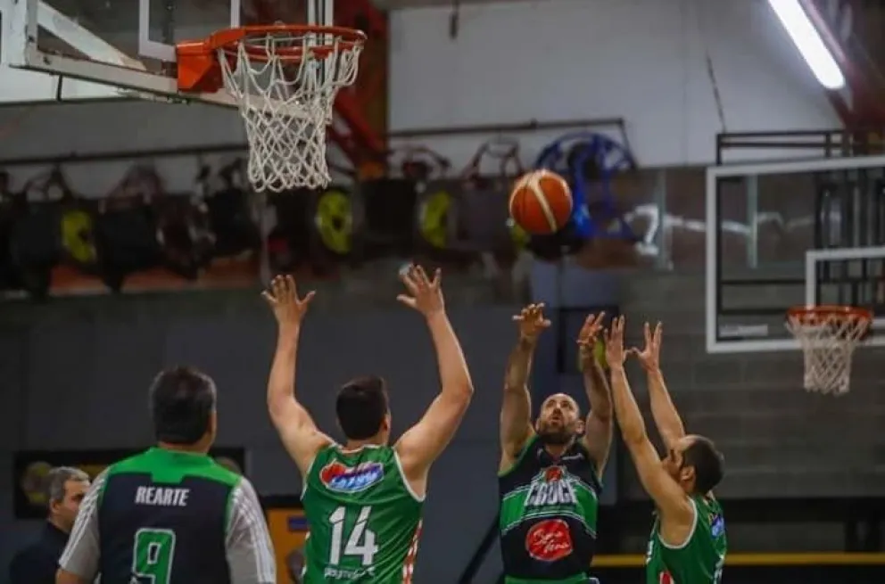 Fue un gran domingo del básquet municipal 