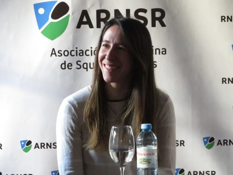 La mejor jugadora argentina de Squash está en Bariloche