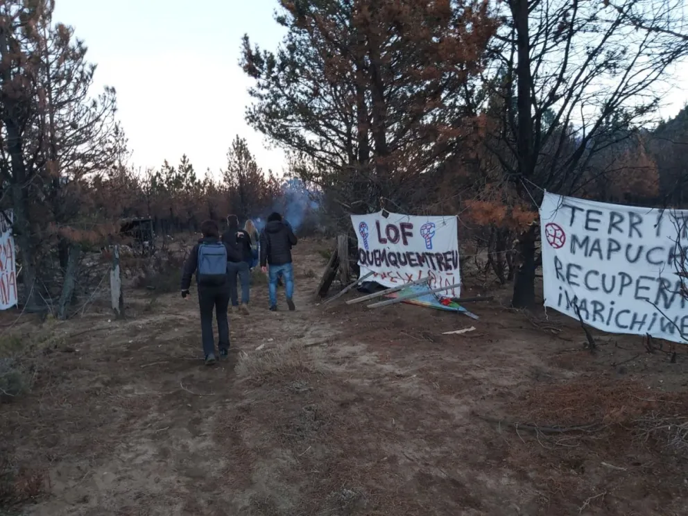 Arranca el juicio a integrantes de dos comunidades mapuches por presunta usurpación de tierras