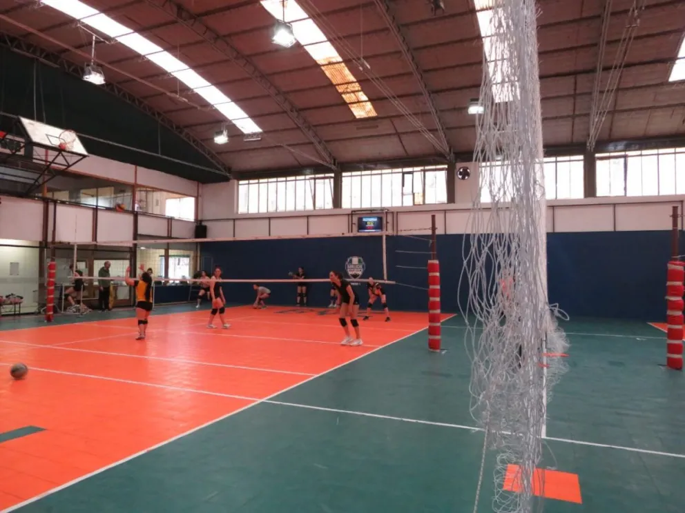 Comenzó el Bariloche Vóley Tour