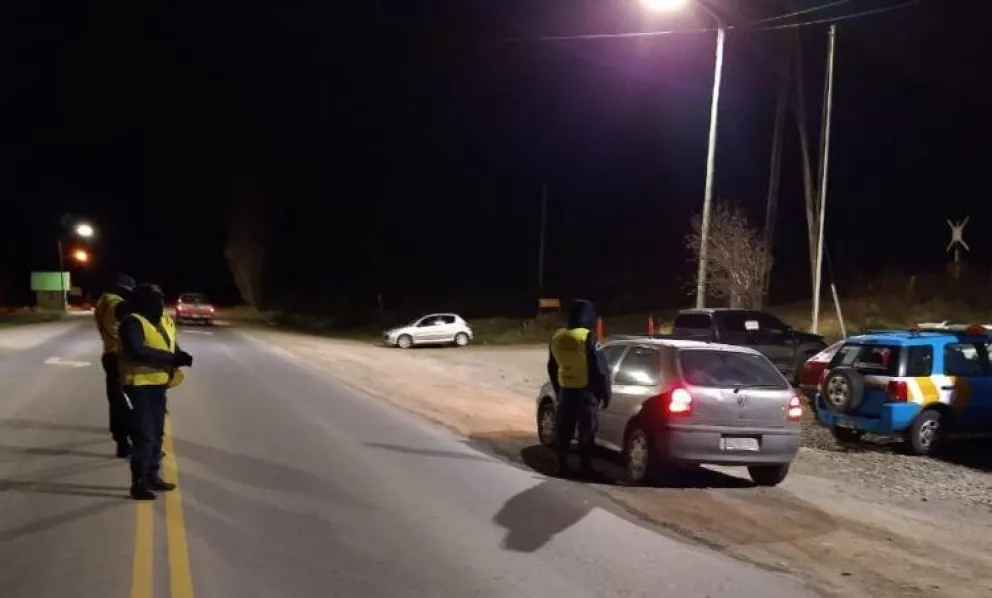 Alcoholemia: La graduación más alta este fin de semana fue de 2.72 g/l