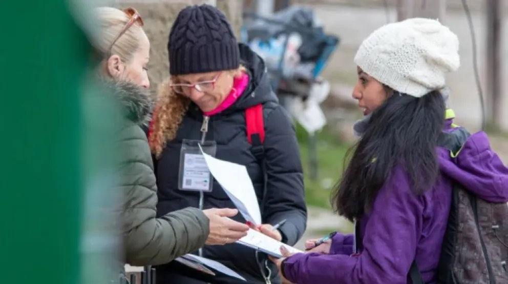 Comienza el Censo 2022 en viviendas colectivas y areas rurales 