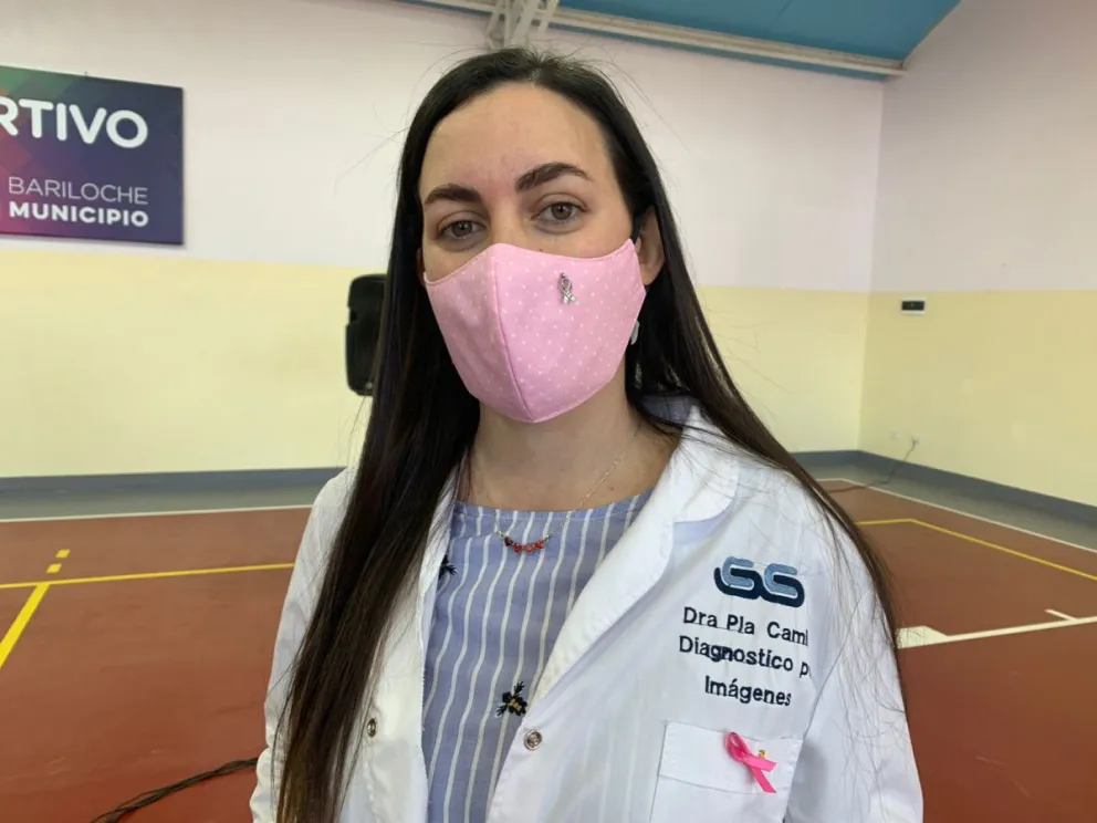 El Sanatorio San Carlos se suma al mes de concientización del cáncer de mama