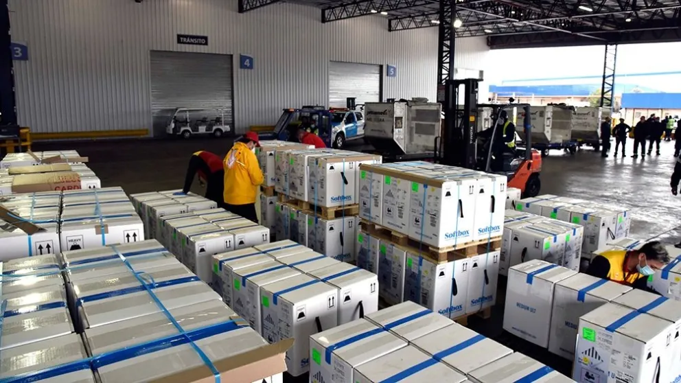 Llegaron 216 mil Pfizer pediátricas y en lo que resta de febrero arribarán 1,5 millones